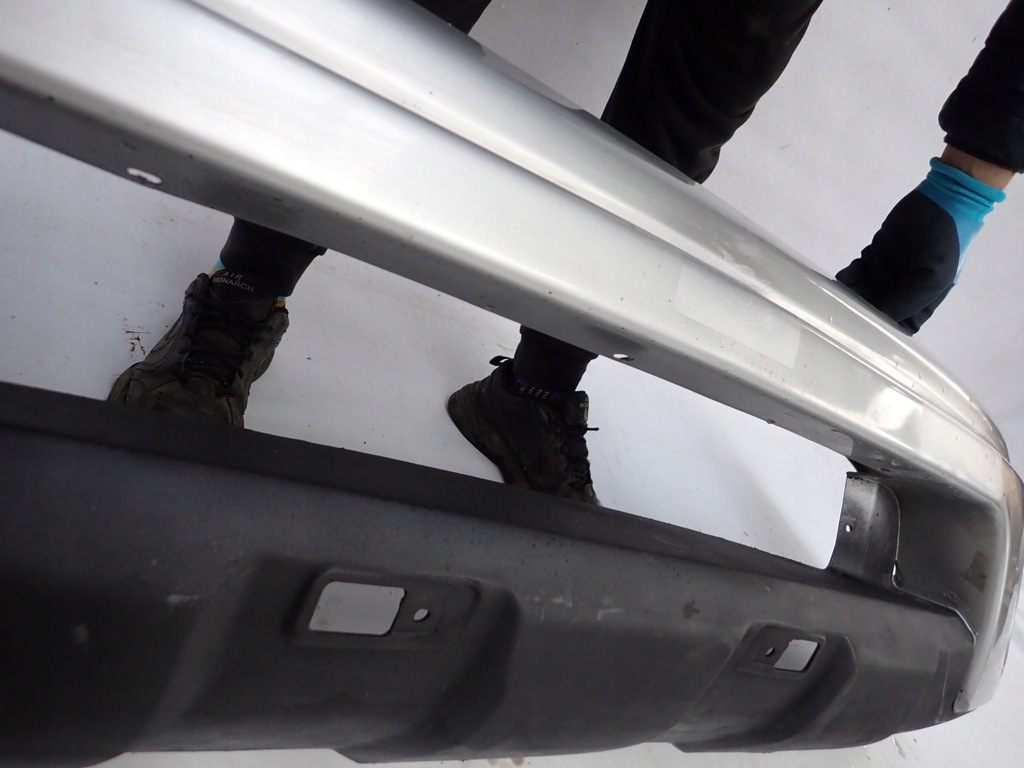 фото №8, Nissan pathfinder 05-10 бампер перед передній spr 62022eb240