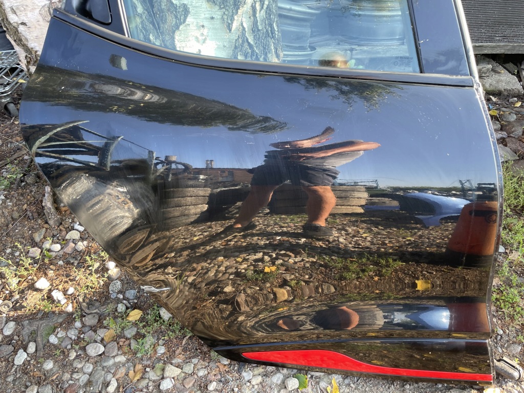 фото №2, Двері clio iv lift tegne