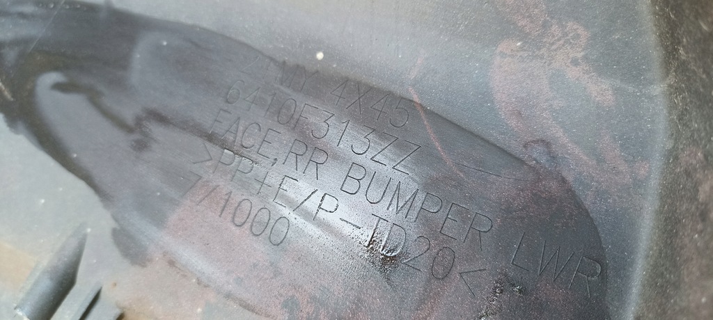 фото №10, Бампер задня задній mitsubishi eclipse cross lift 21-23rok 6410f313zz oryg