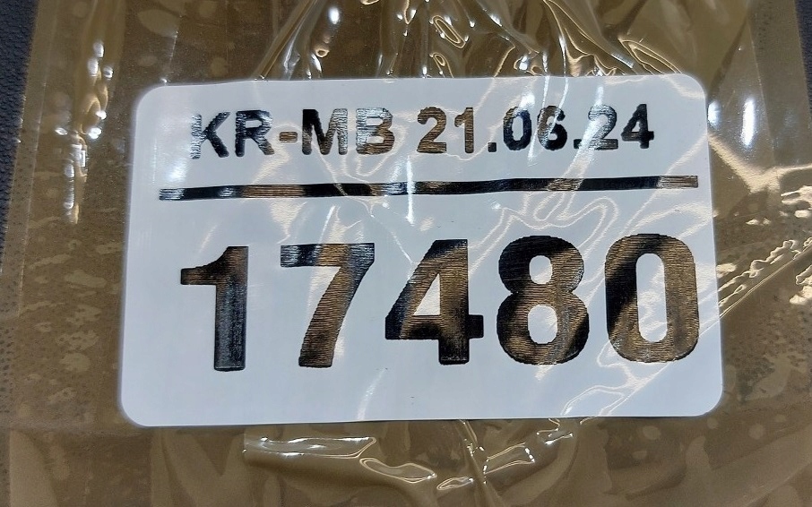 фото №13, Молдинг крыла перед правый mercedes eqb w243 x243