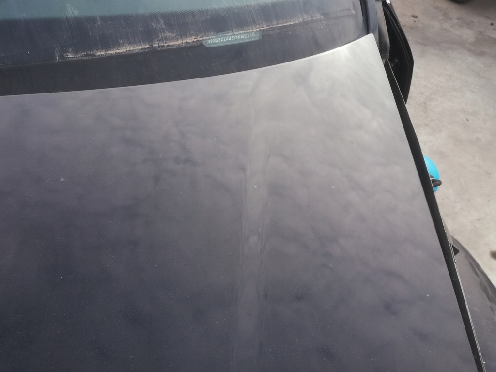 фото №6, Капот кришка двигуна audi s6 c5 lift ly9b