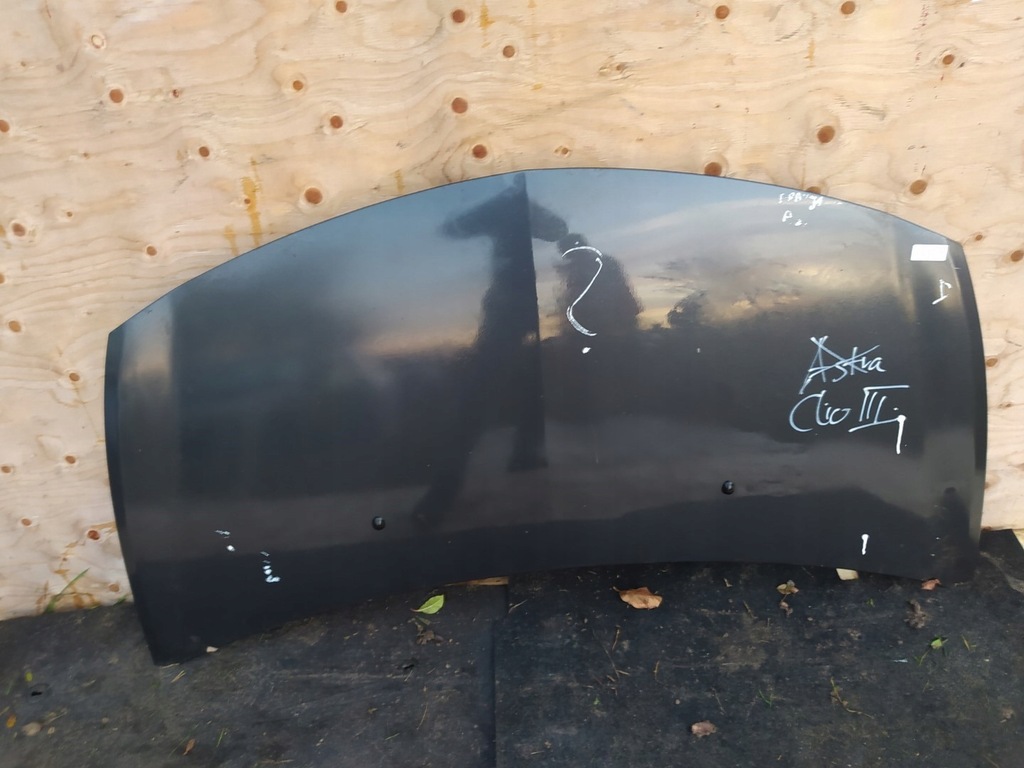 фото №2, Renault clio iii hb капот