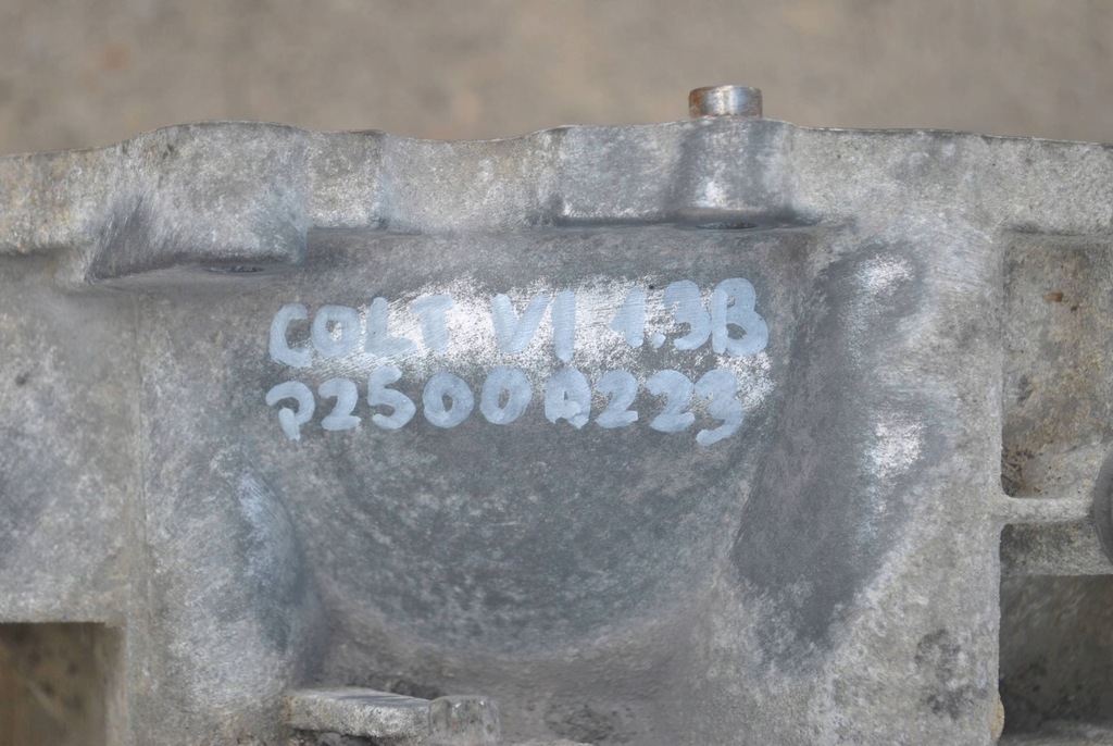 фото №6, Коробка передач передач механическая mitsubishi colt vi 1.3b p2500a223