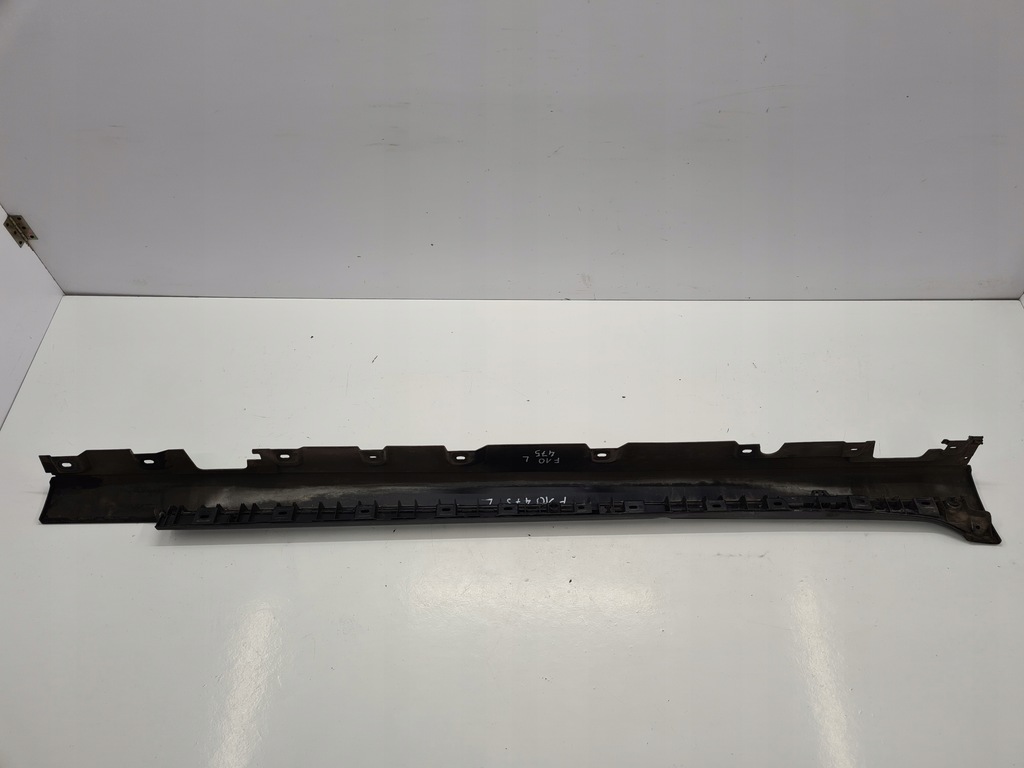 фото №6, Bmw f10 молдинг поріг ліва 475