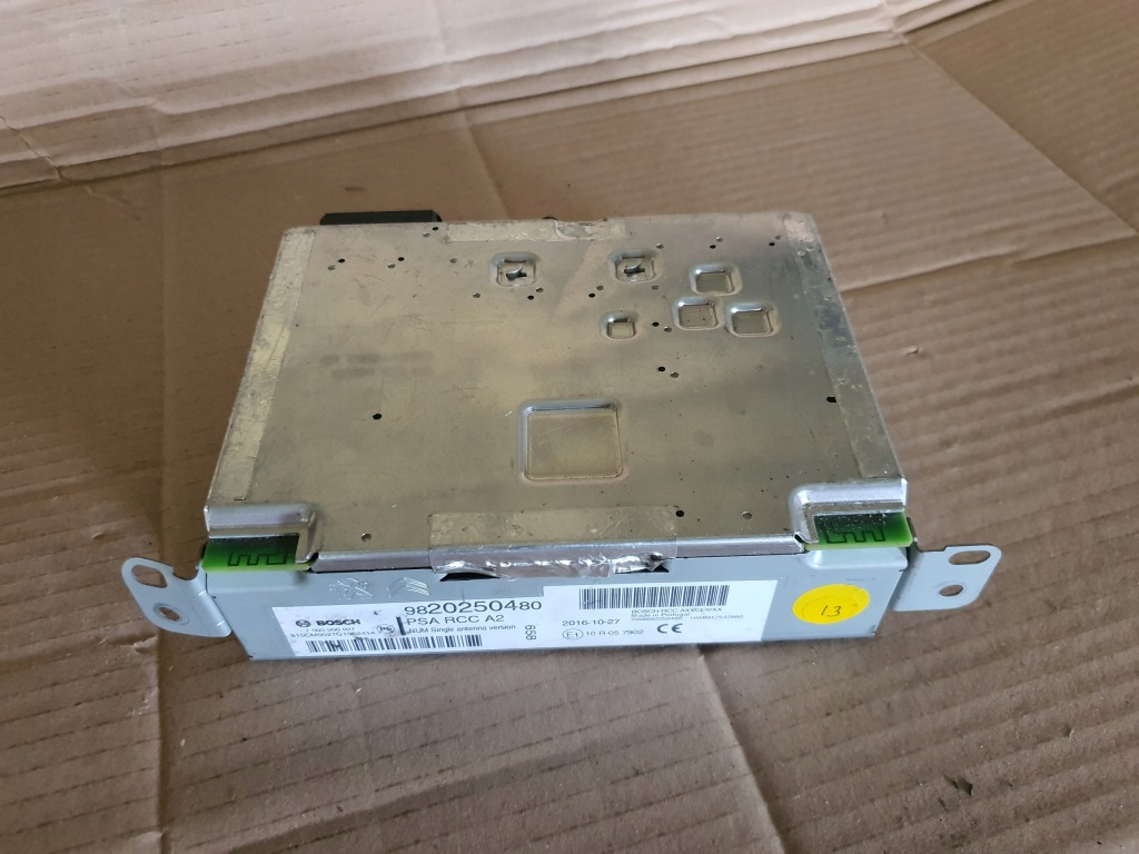 фото №1, Радіо навігація citroen c3 aircross 9820250480