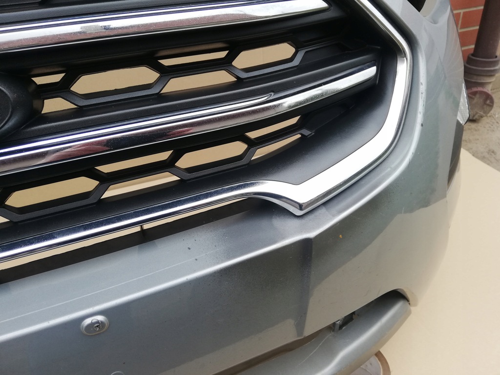 фото №13, Ford ecosport ii lift 18- бампер передній bez pdc super hit