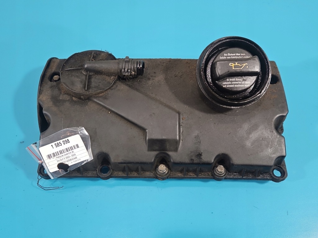 Купить Крышка клапанов vw golf v 1,9 tdi 038103475