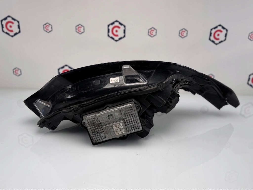 фото №4, Лампа левая перед land rover discovery v l462 led