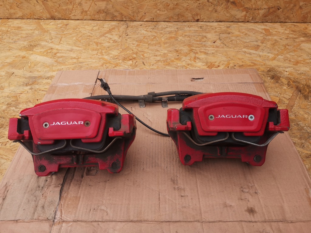 фото №1, Jaguar f-pace суппорт тормозной перед 3.0d