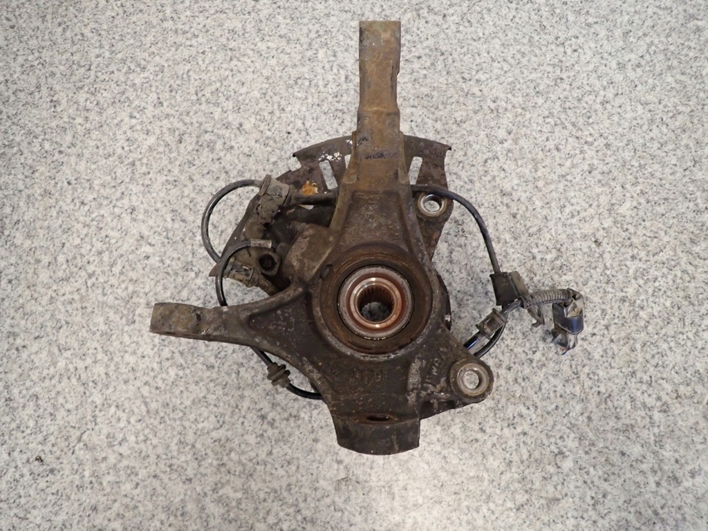 фото №4, Hyundai i20 1.4 d 08-12 поворотный кулак передняя левая