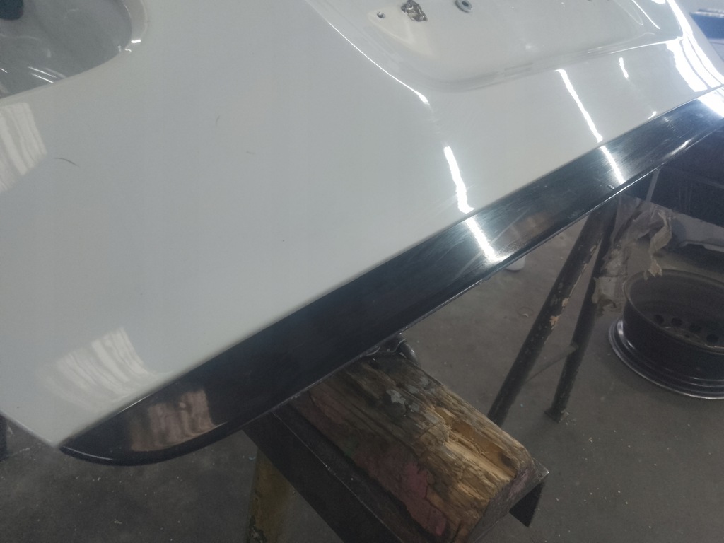 фото №13, Porsche cayenne ii 10-14 кришка багажника задня задня