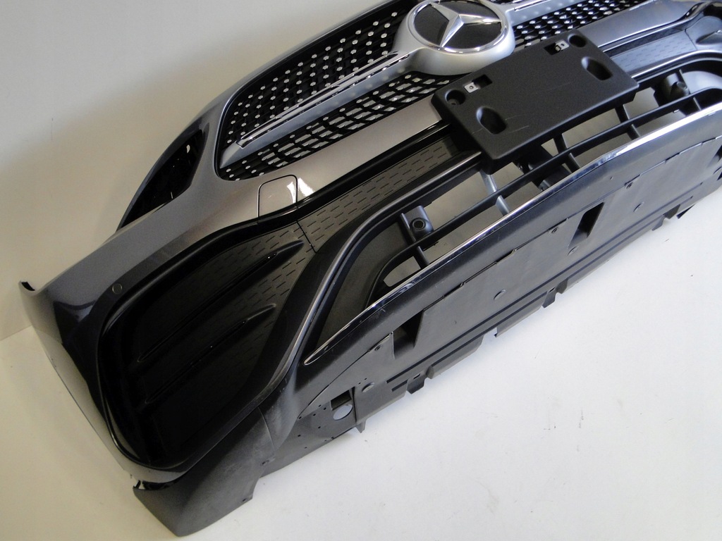 фото №10, Mercedes gla ii h247 247 бампер передній перед amg pts решітка радіатора diament