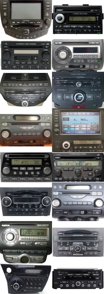 Цифровий чейнджер адаптер bluetooth honda accord cr-v fr-v acura yatour Київ