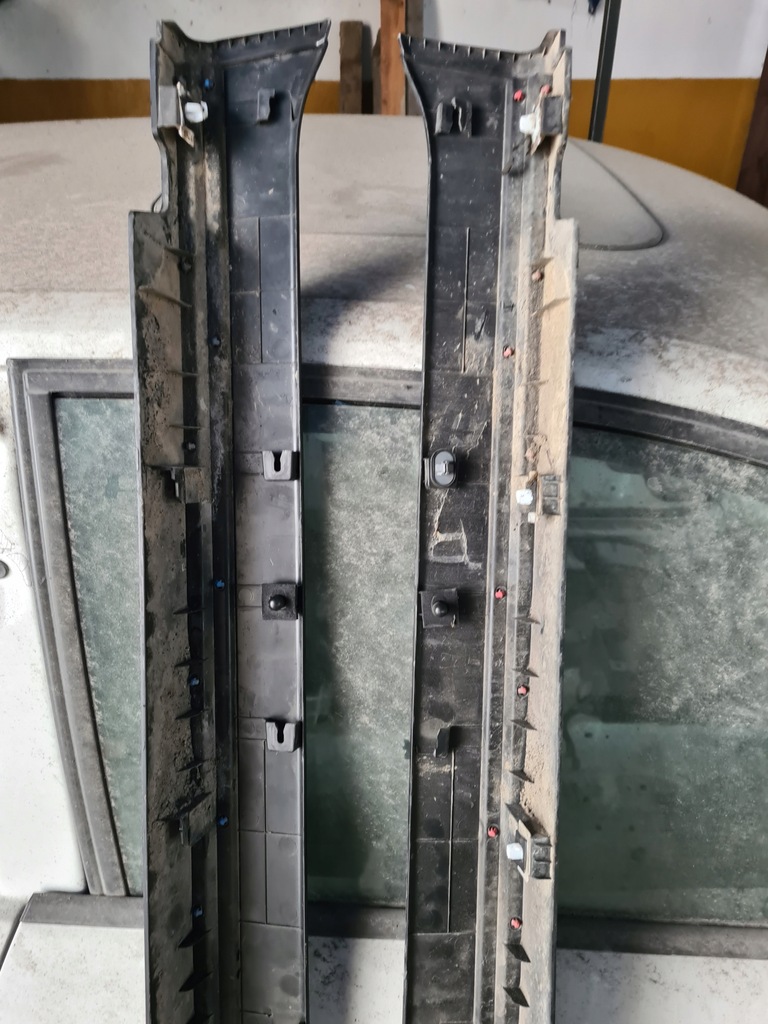 фото №10, Накладки накладки пороговые kia sportage v правая левая