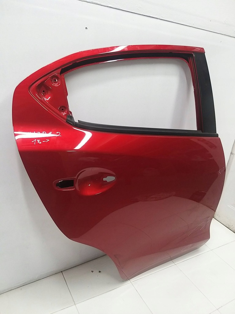 фото №3, Mazda 2 ii двері правий задня задні 14r-