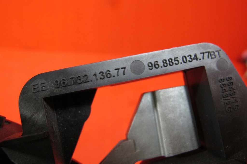 фото №6, Citroen ds5 ручка дверь внутренняя левая перед передняя 9673213677