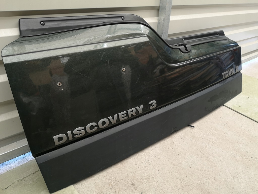 фото №6, Борт крышка багажника багажника land rover discovery iii 3