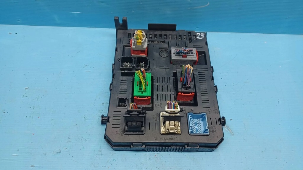 фото №1, Peugeot 407 модуль bsi