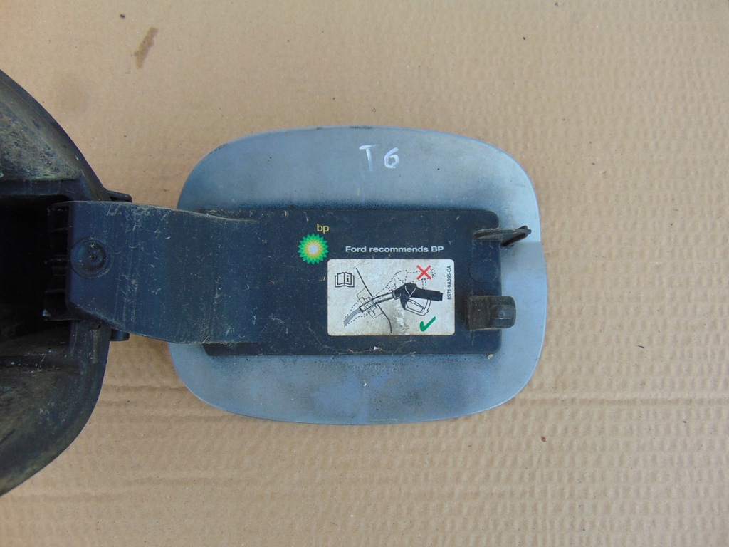 фото №3, Ford mondeo mk4 кришка заливної пального