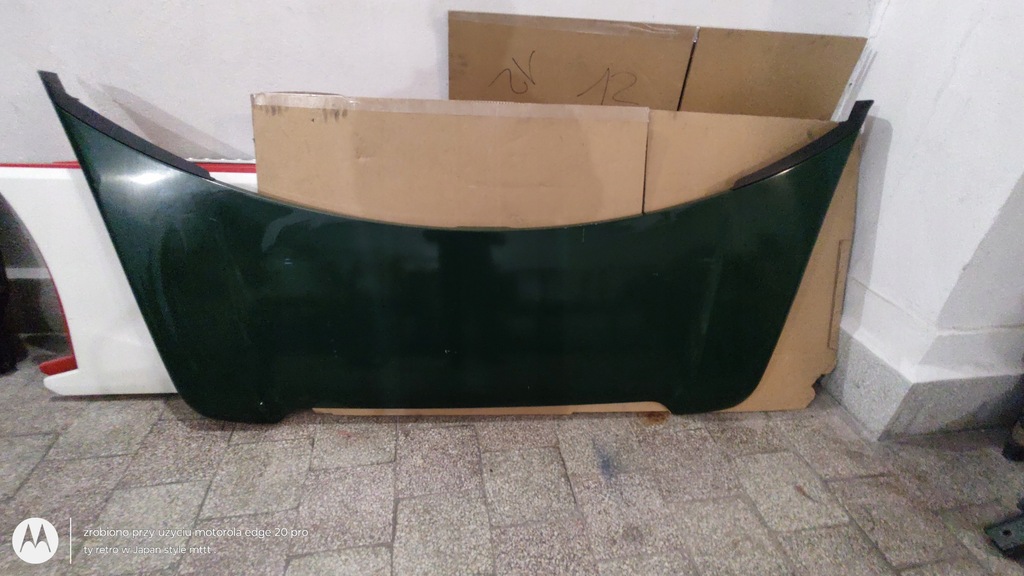 фото №1, Спойлер спойлер даховий scania s r ngs 2390445