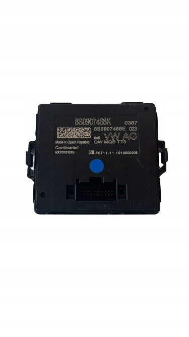 фото №1, Модуль шлюз 8s0907468k audi tt