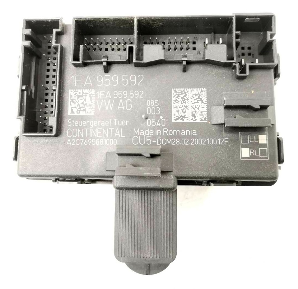 фото №1, Модуль / блок управляющий do дверь volkswagen id.4 1ea959592