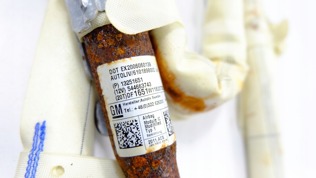 фото №7, Chevrolet cruze шторка безпеки ліва