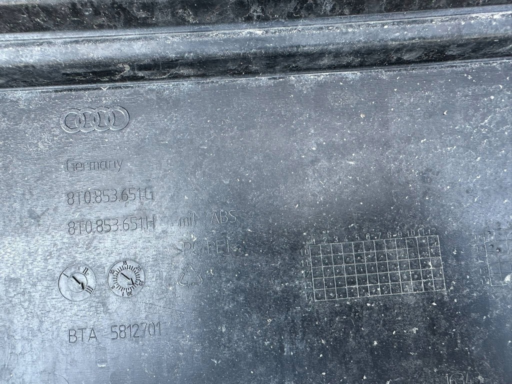 фото №8, Audi a5 8t решётка радиатора решётка радиатора 8t0853651g