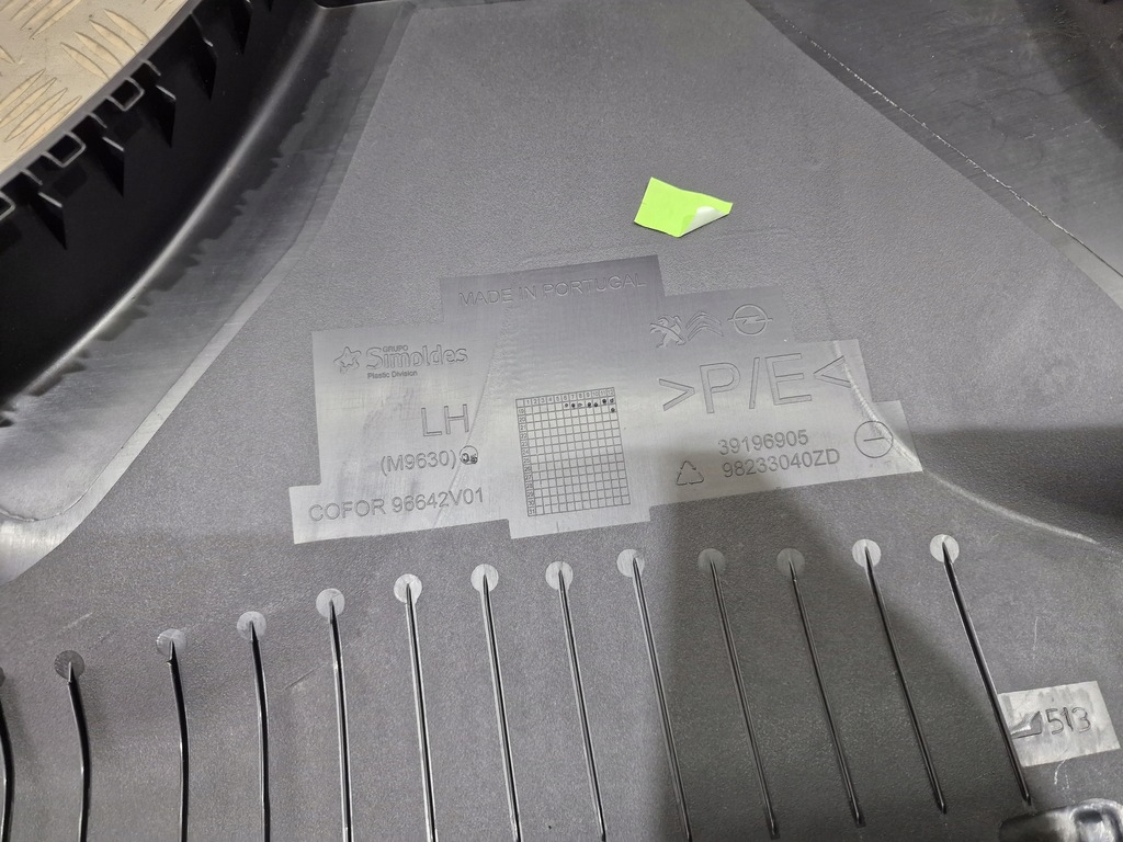 фото №10, Ліва молдинг захист поріг opel corsa f