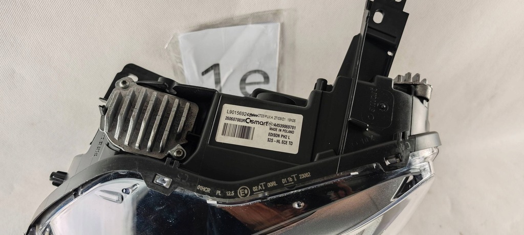 фото №6, Smart fortwo forfour 453 w453 full led левый лампа a4539069701