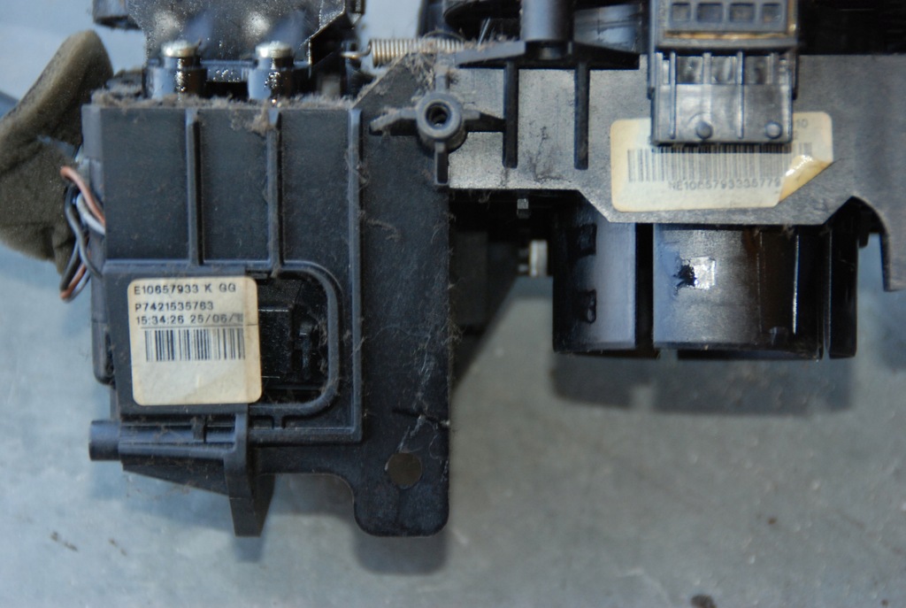 фото №7, Renault premium dxi перемикачі перемикач автоматична коробка передач