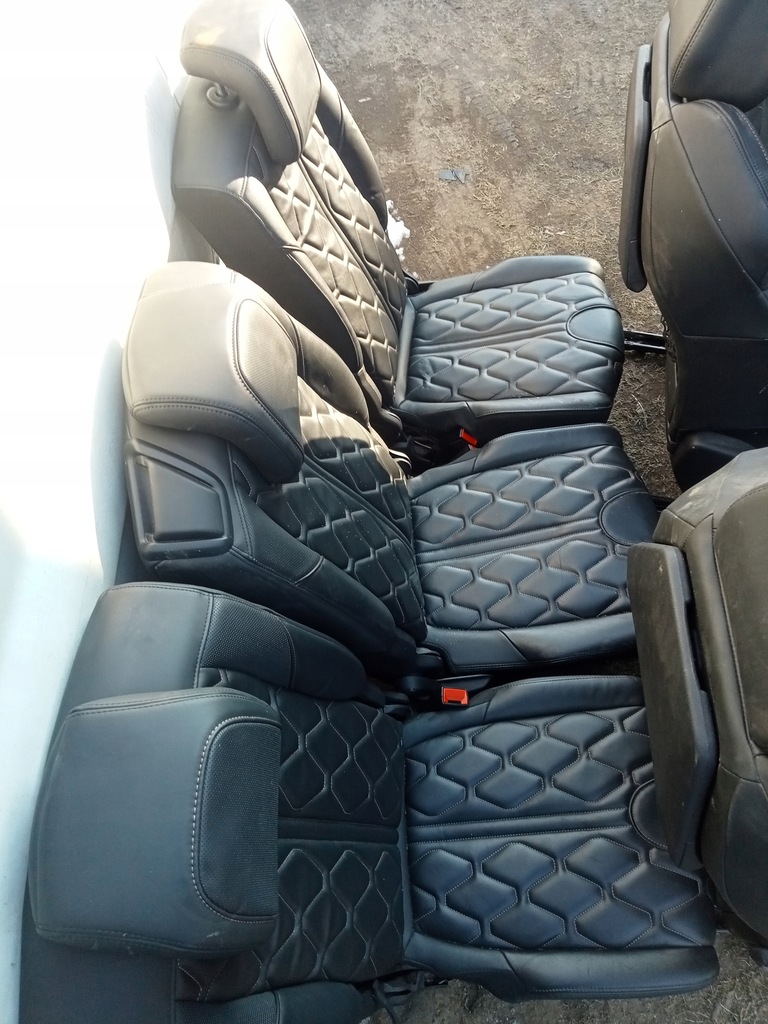 фото №6, Сидіння peugeot 3008 ii 5008 ii підігрів шкіра