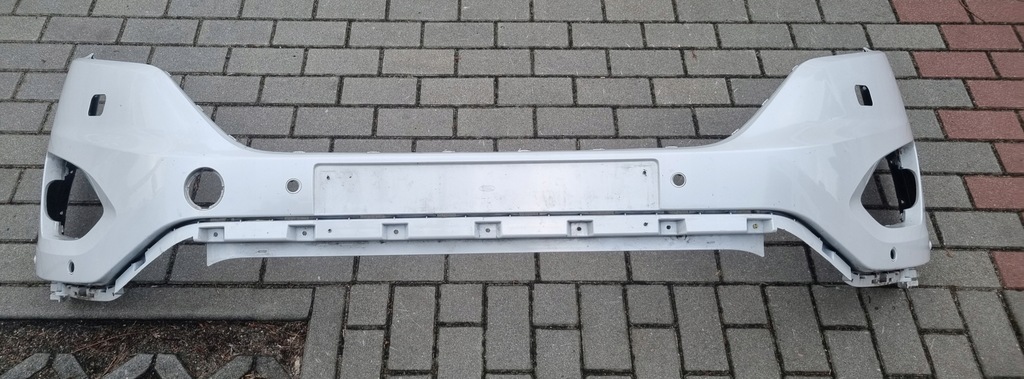 фото №9, Бампер передній ford edge vignale 2014 2015 2016 2017 2018 platinium white