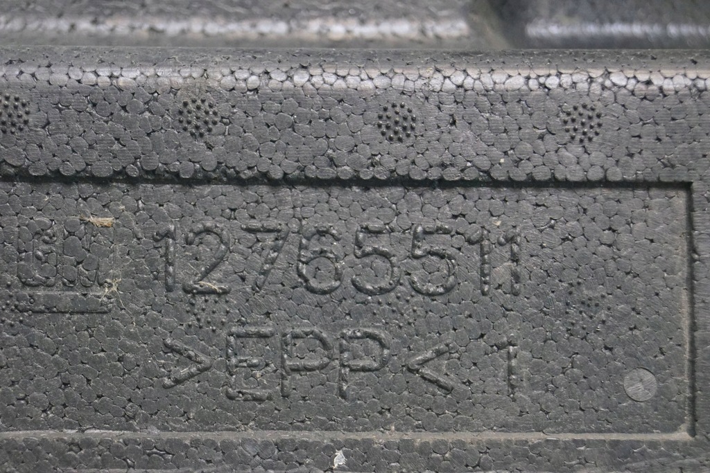 фото №15, Saab 9-3 абсорбер бампера перед 12765511 ab86