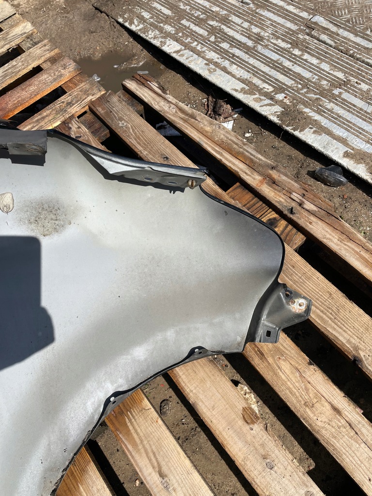 фото №10, Toyota aygo i крыло левый перед передний лак 211