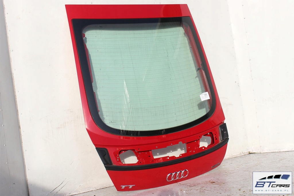 фото №7, Audi tt s-line 8s задня бампер задній кришка багажника багажника ly3u 8s8827025 8s882702