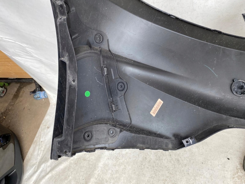 Tesla 3 highland performance 23- бампер перед передний 1818918-00-f Оригинал