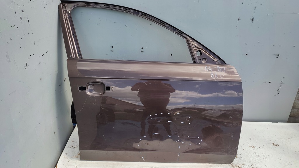 фото №1, Двері правий перед audi a4 b8