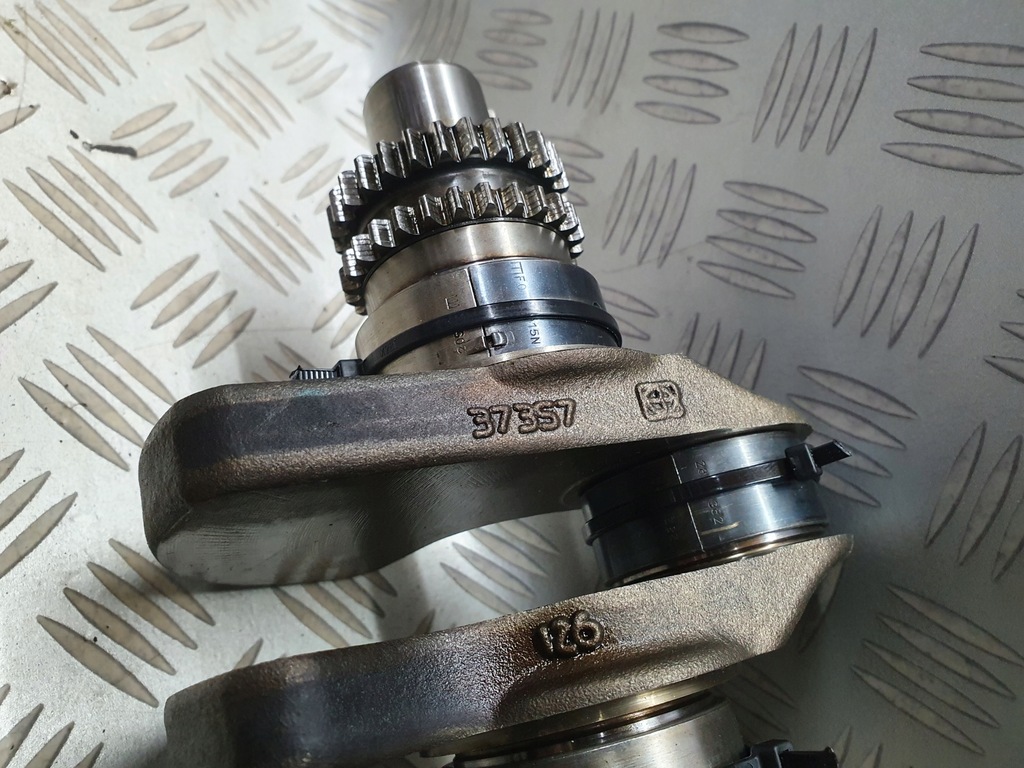 фото №7, Wał коленчатый opel adam corsa e astra k 1.0 turbo