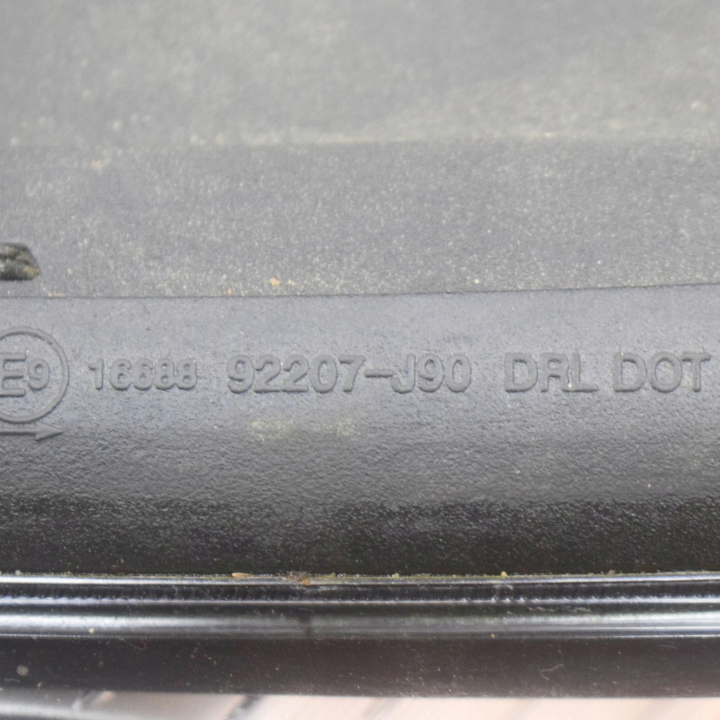 фото №11, Hyundai kona i 2018 перед сторона левая лампа led do движение dziennej