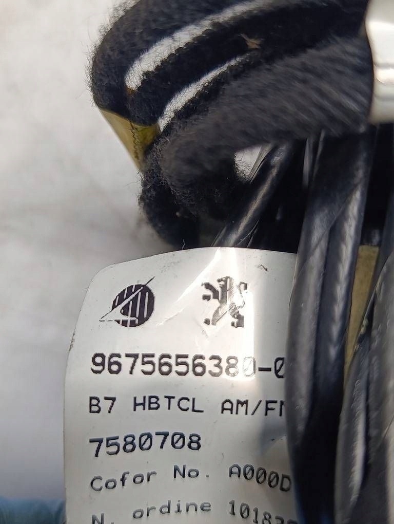 фото №8, Citroen ds4 11-15 шланг жгут антенны 9675656380