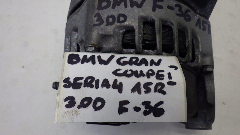 фото №8, Генератор bmw 4 f36 gran coupe i 3.0 d 8570675 fgn23s068 s36an15 2616716d