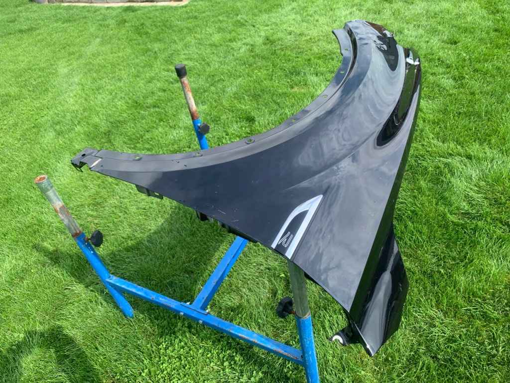 фото №3, Крила лівий перед передній vw t-roc 2ga r-line