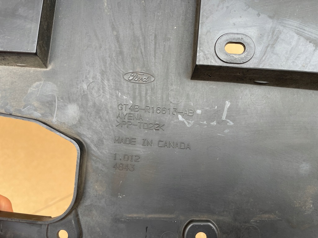 фото №4, Ford edge mk2 защита поперечина передний gt4b-r16613