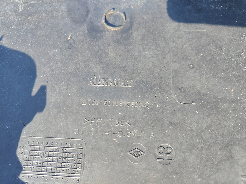 фото №9, Daf lf 45 55 частина захист корпус замка запалювання 5010445395