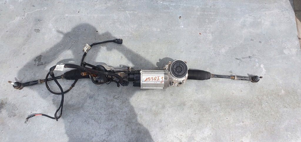 фото №1, Opel astra j lift 1.7cdti трансмісія рейка рульова