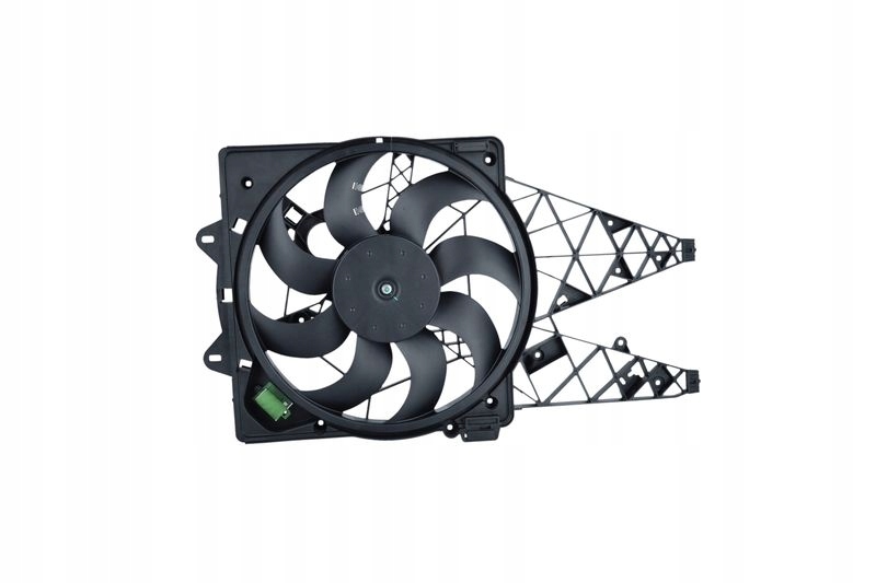 фото №1, Вентилятор радиатора с рама 470162 nrf alfa romeo