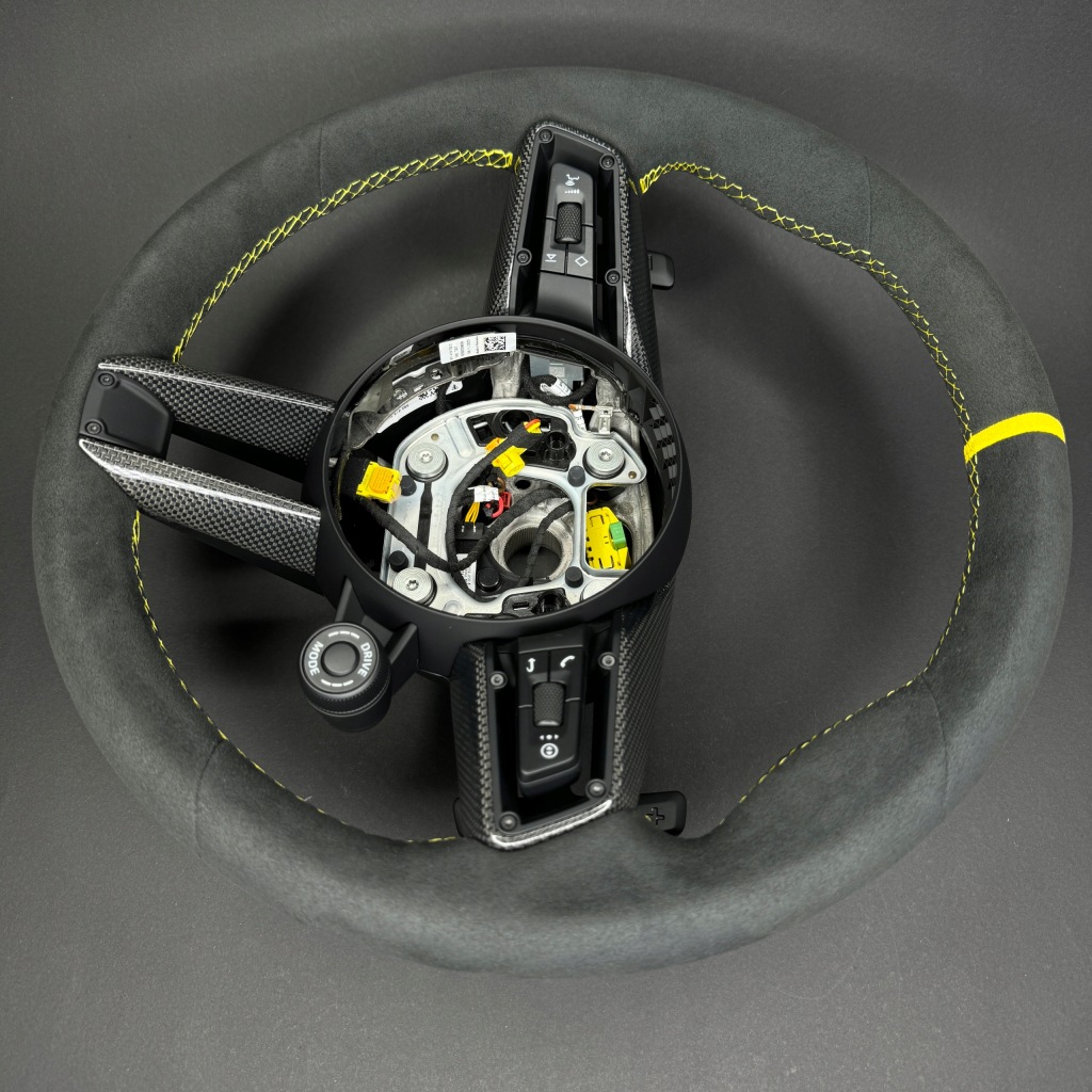 фото №7, Porsche 911 992 macan panamera cayenne повітропровід карбон race-tex 36cm. fv