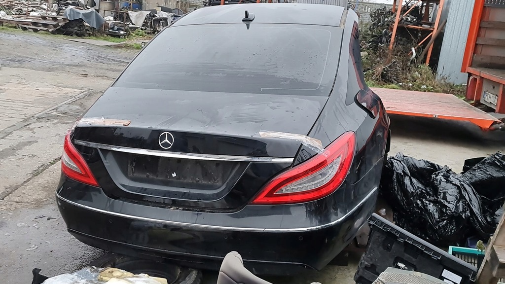 фото №1, Mercedes w218 218 sedan четверть голый задняя правый правая задняя