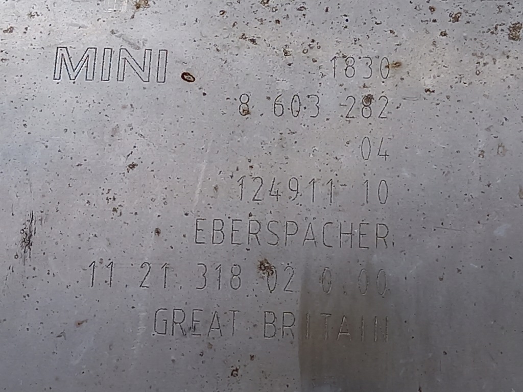 фото №6, Система випускний mini cooper f56 jcw 9603282